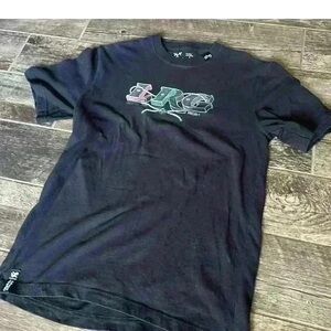 Black Graphic T-Shirt